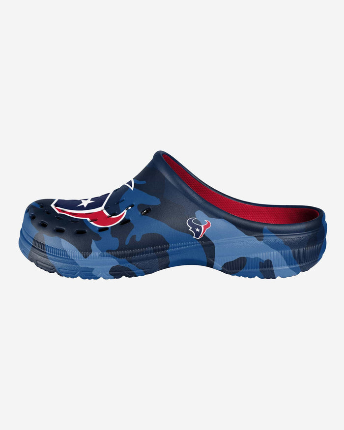 Houston Texans Tonal Camo Clog FOCO S - FOCO.com