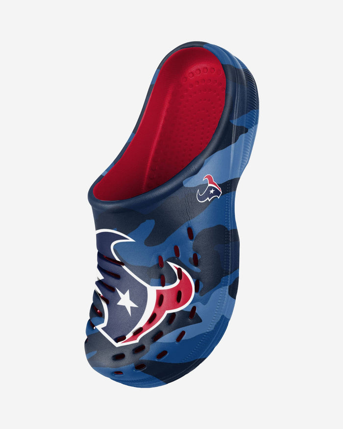 Houston Texans Tonal Camo Clog FOCO - FOCO.com
