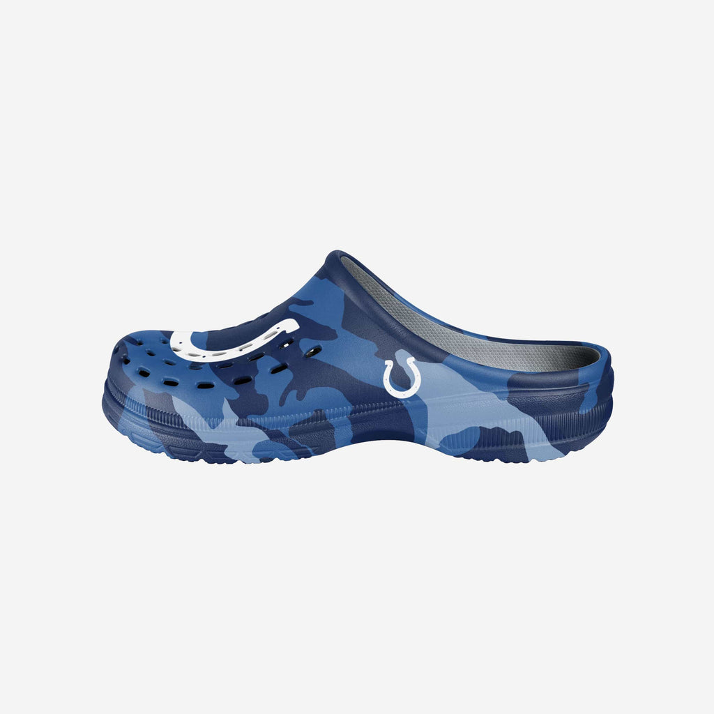 Indianapolis Colts Tonal Camo Clog FOCO S - FOCO.com