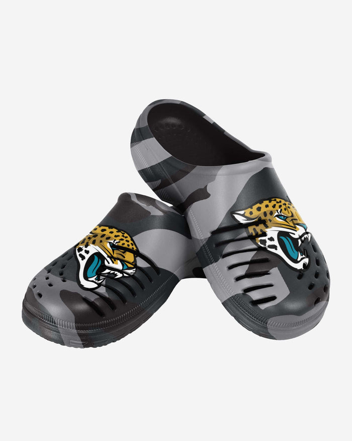 Jacksonville Jaguars Tonal Camo Clog FOCO - FOCO.com