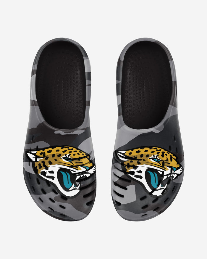 Jacksonville Jaguars Tonal Camo Clog FOCO - FOCO.com