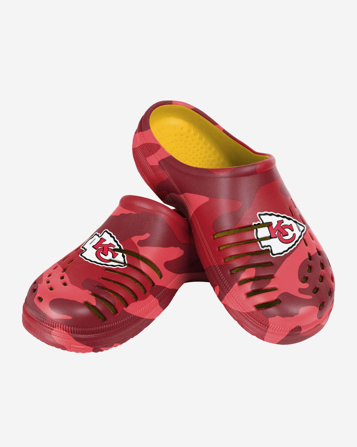 Kansas City Chiefs Original Tonal Camo Clog FOCO - FOCO.com