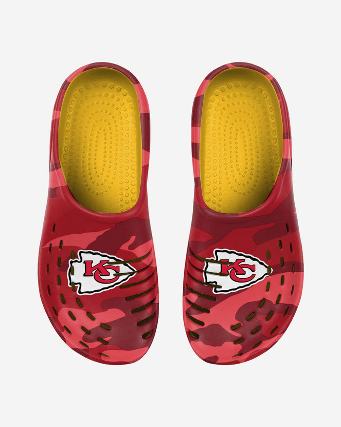 Kansas City Chiefs Original Tonal Camo Clog FOCO - FOCO.com