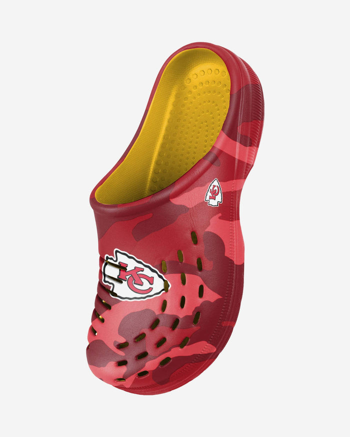 Kansas City Chiefs Original Tonal Camo Clog FOCO - FOCO.com