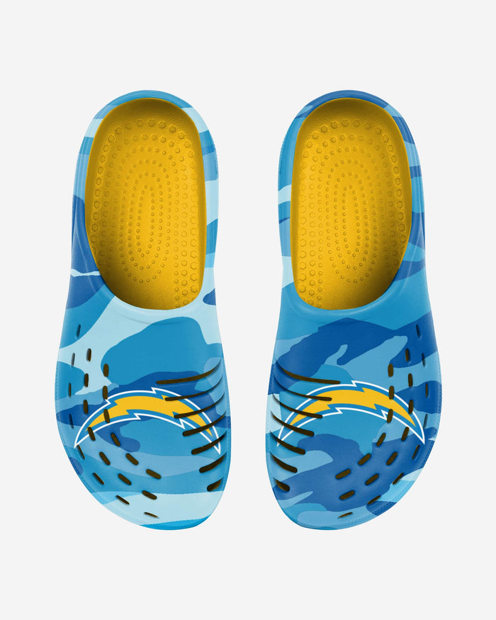 Los Angeles Chargers Tonal Camo Clog FOCO - FOCO.com