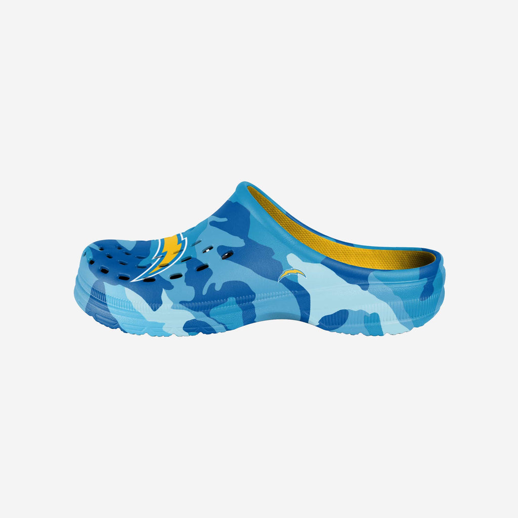 Los Angeles Chargers Tonal Camo Clog FOCO S - FOCO.com