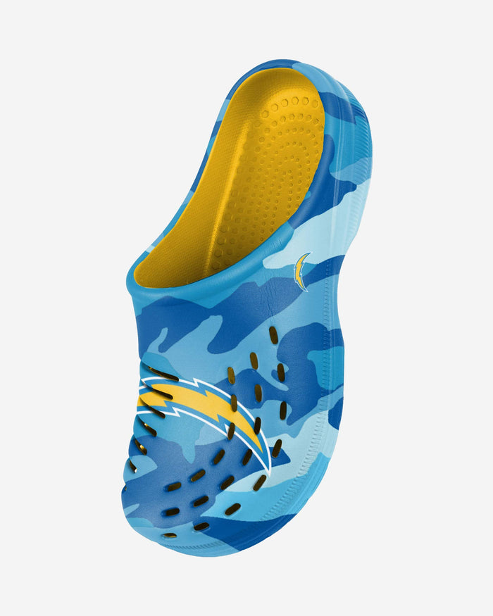 Los Angeles Chargers Tonal Camo Clog FOCO - FOCO.com