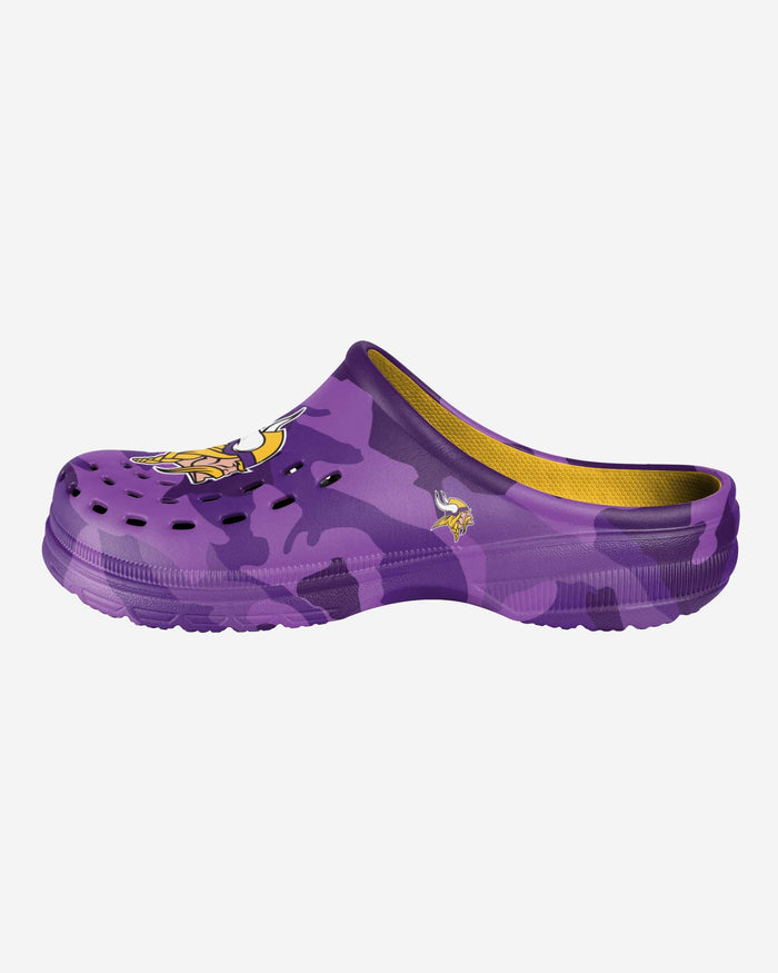 Minnesota Vikings Tonal Camo Clog FOCO S - FOCO.com