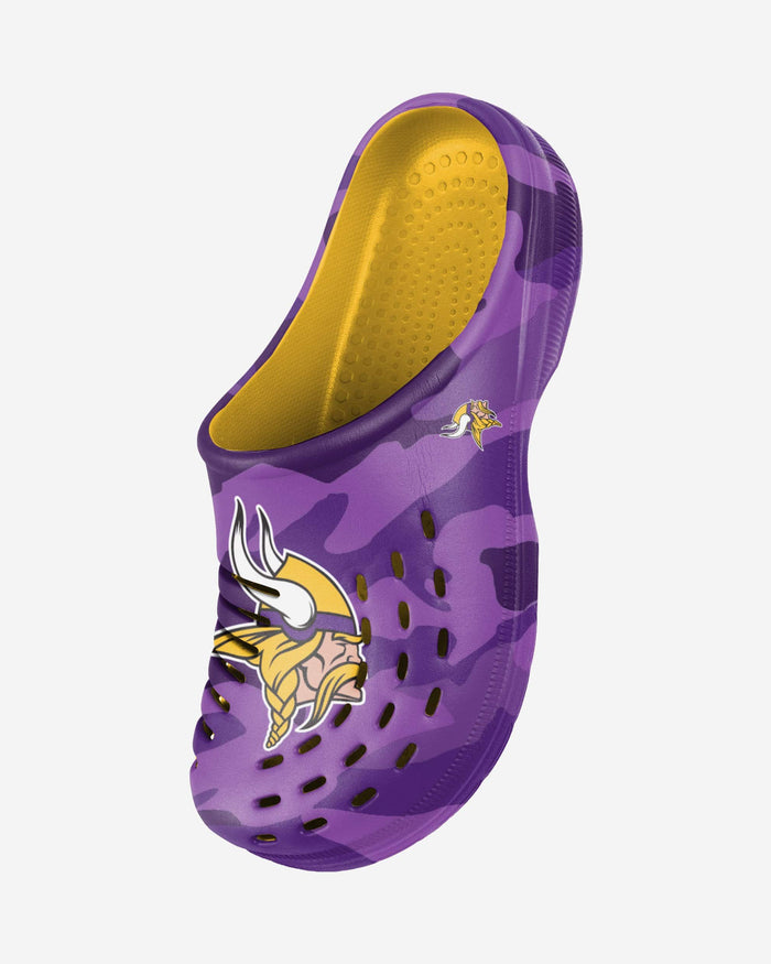 Minnesota Vikings Tonal Camo Clog FOCO - FOCO.com