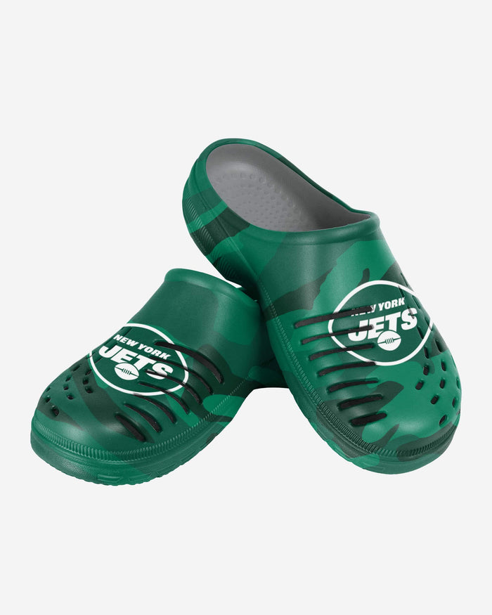 New York Jets Tonal Camo Clog FOCO - FOCO.com