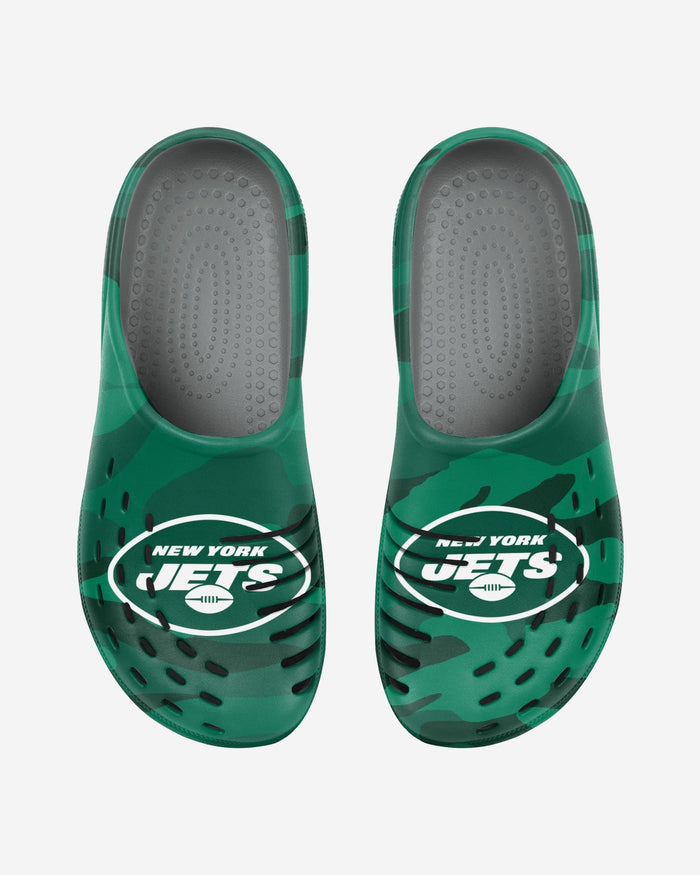 New York Jets Tonal Camo Clog FOCO - FOCO.com
