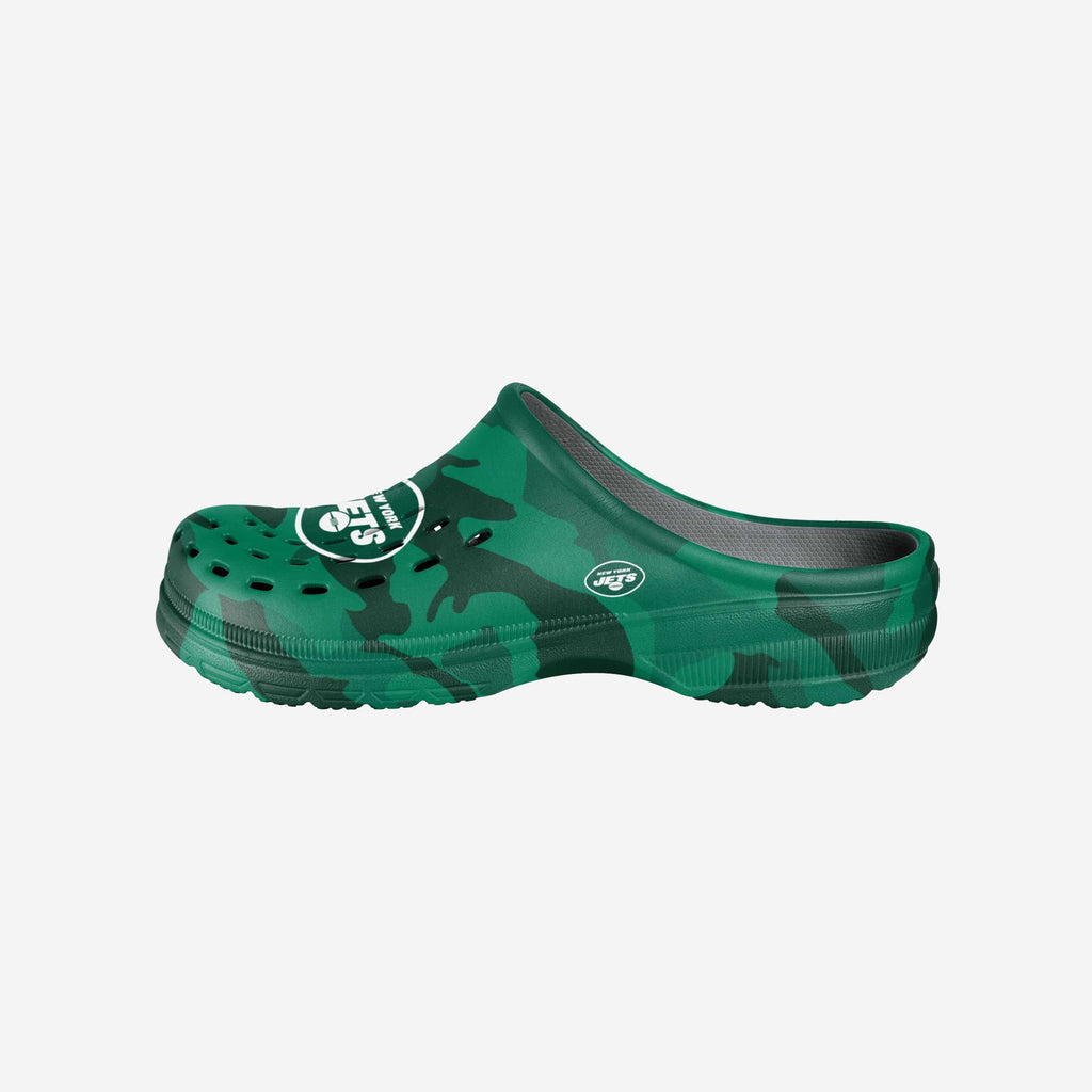 New York Jets Tonal Camo Clog FOCO S - FOCO.com