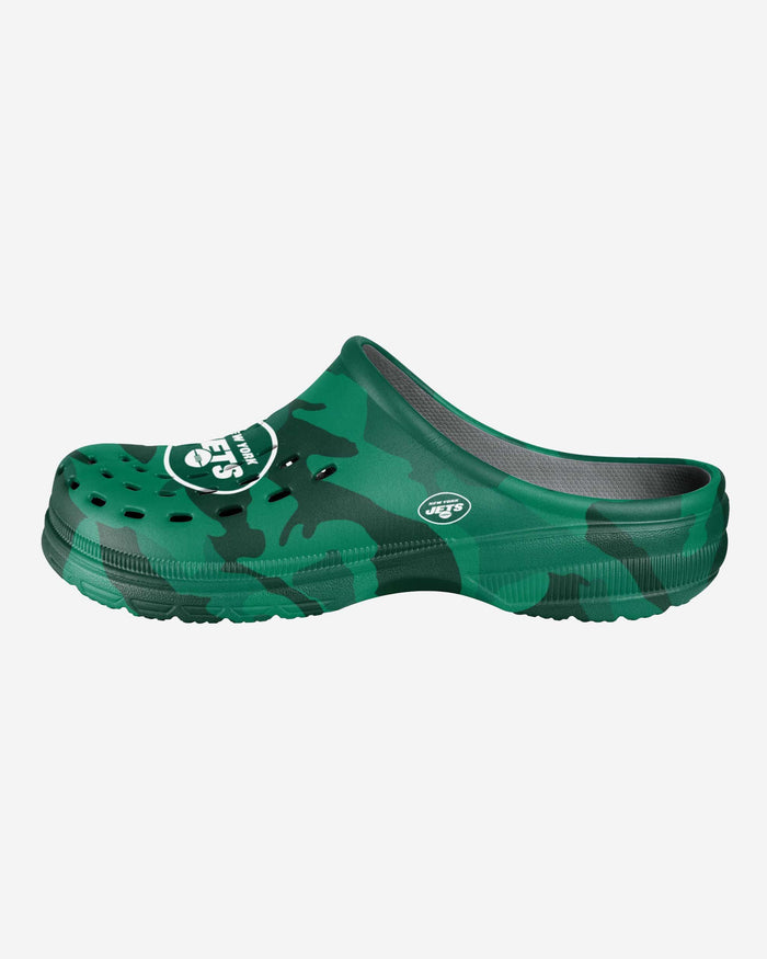 New York Jets Tonal Camo Clog FOCO S - FOCO.com