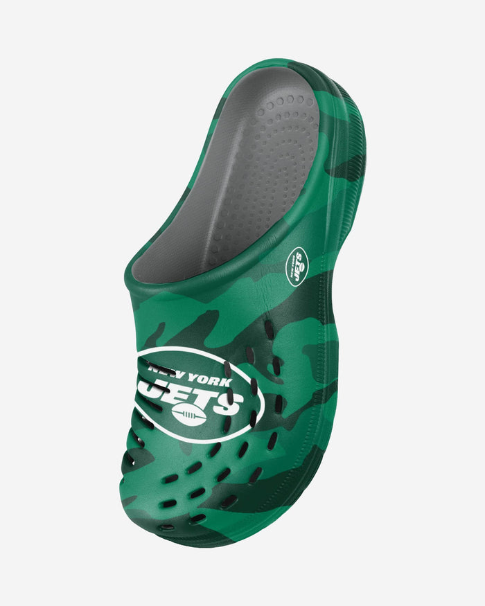 New York Jets Tonal Camo Clog FOCO - FOCO.com
