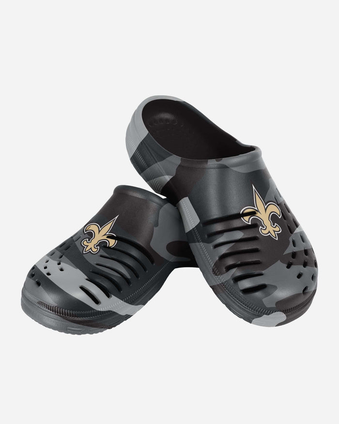 New Orleans Saints Tonal Camo Clog FOCO - FOCO.com