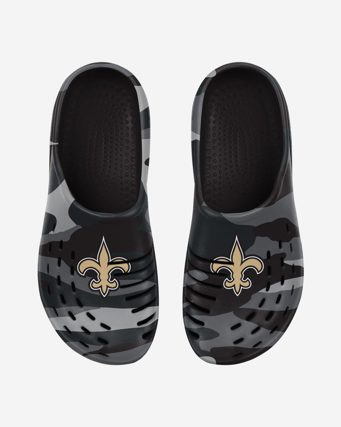 New Orleans Saints Tonal Camo Clog FOCO - FOCO.com