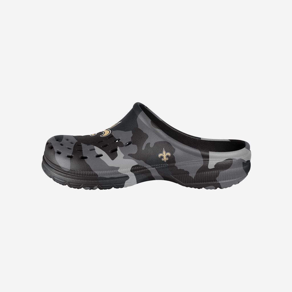 New Orleans Saints Tonal Camo Clog FOCO S - FOCO.com