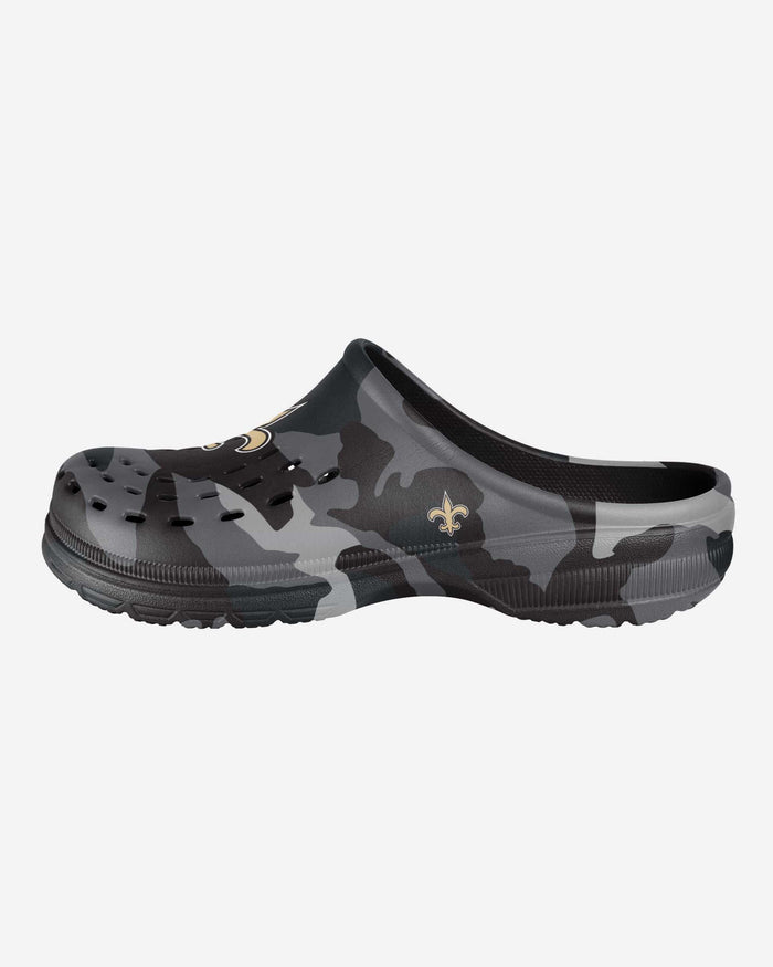 New Orleans Saints Tonal Camo Clog FOCO S - FOCO.com