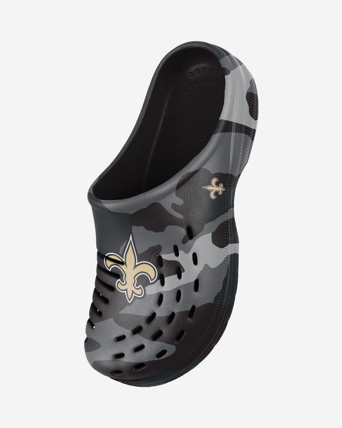 New Orleans Saints Tonal Camo Clog FOCO - FOCO.com