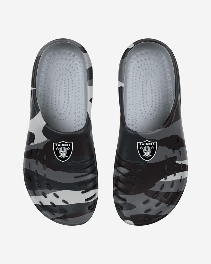 Las Vegas Raiders Tonal Camo Clog FOCO - FOCO.com