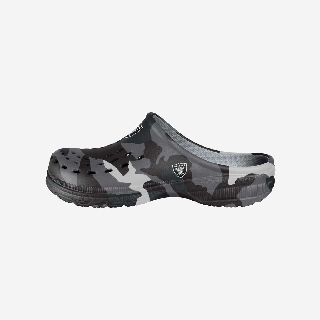 Las Vegas Raiders Tonal Camo Clog FOCO S - FOCO.com