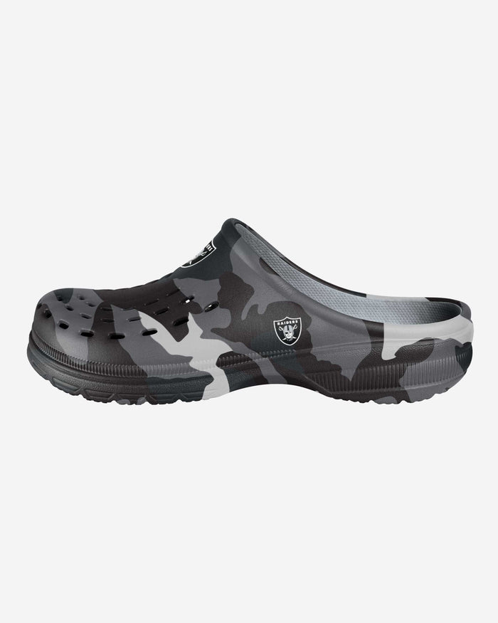 Las Vegas Raiders Tonal Camo Clog FOCO S - FOCO.com