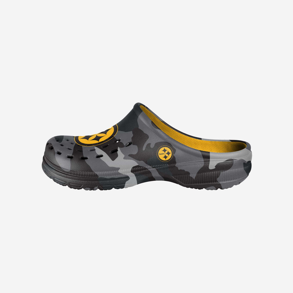 Pittsburgh Steelers Tonal Camo Clog FOCO S - FOCO.com