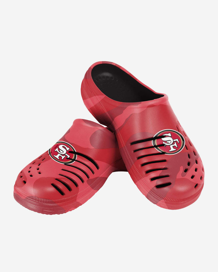 San Francisco 49ers Tonal Camo Clog FOCO - FOCO.com