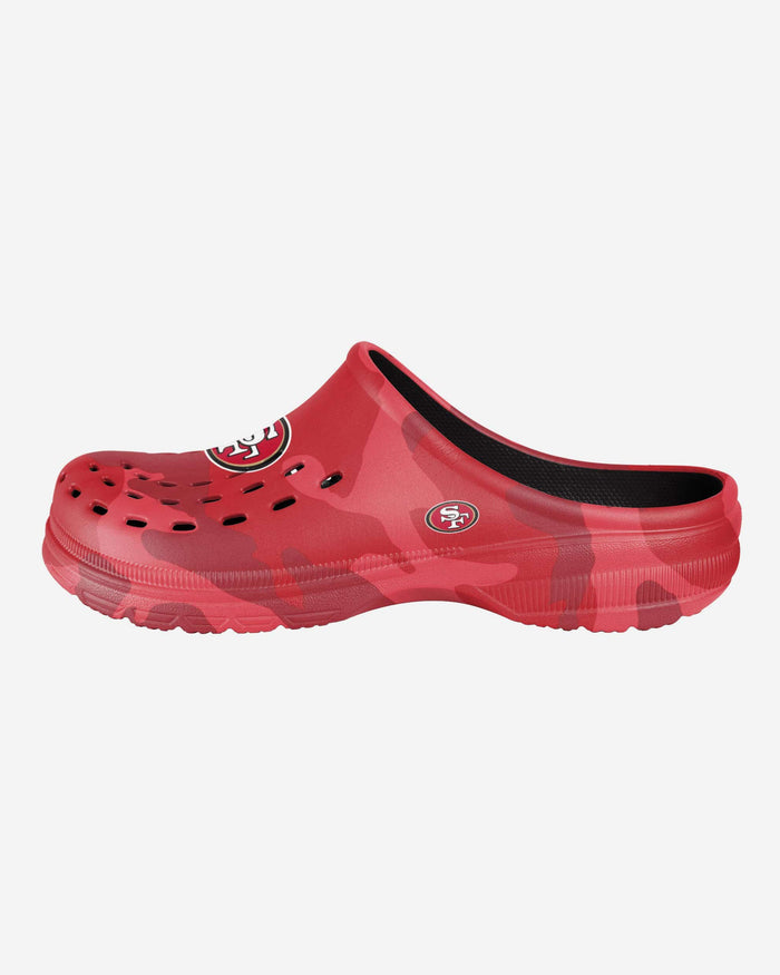 San Francisco 49ers Tonal Camo Clog FOCO S - FOCO.com