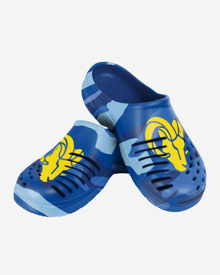 Los Angeles Rams Tonal Camo Clog FOCO - FOCO.com