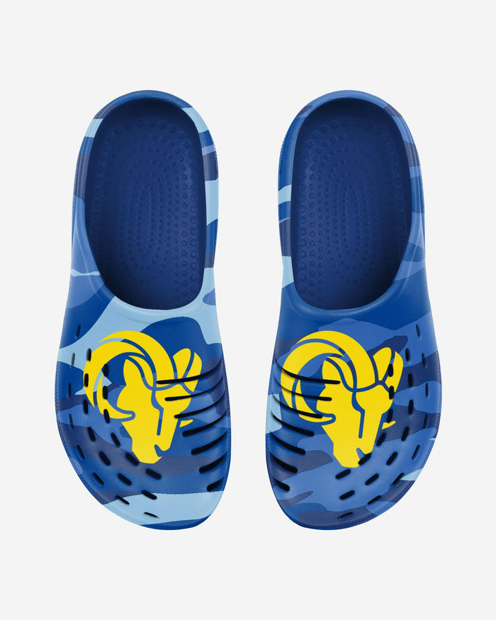 Los Angeles Rams Tonal Camo Clog FOCO - FOCO.com