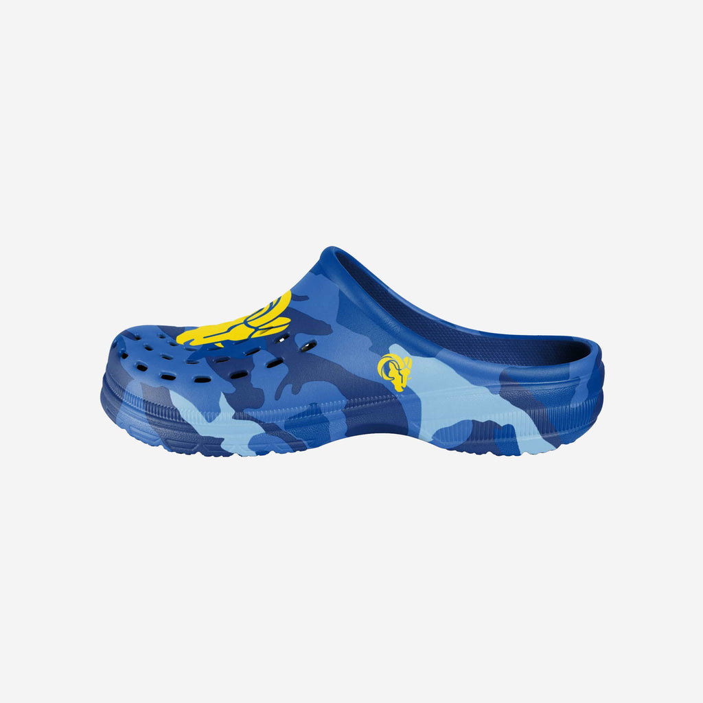 Los Angeles Rams Tonal Camo Clog FOCO S - FOCO.com