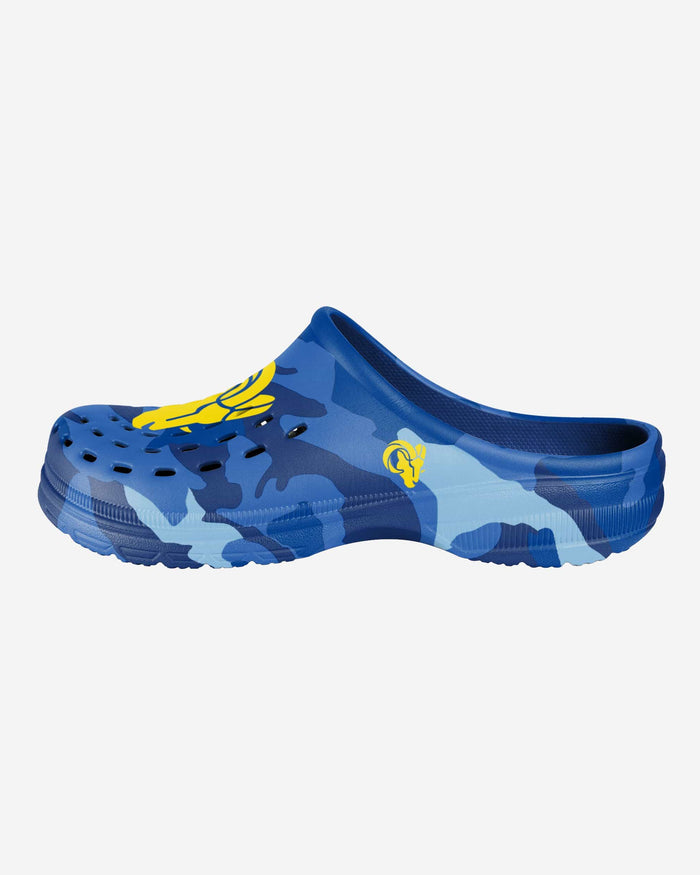 Los Angeles Rams Tonal Camo Clog FOCO S - FOCO.com