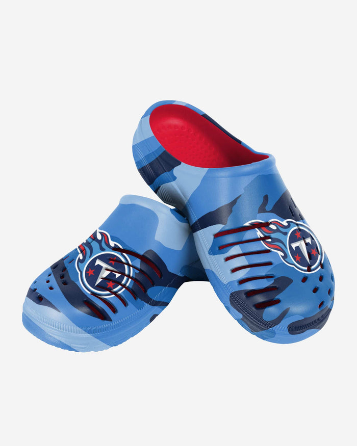 Tennessee Titans Tonal Camo Clog FOCO - FOCO.com