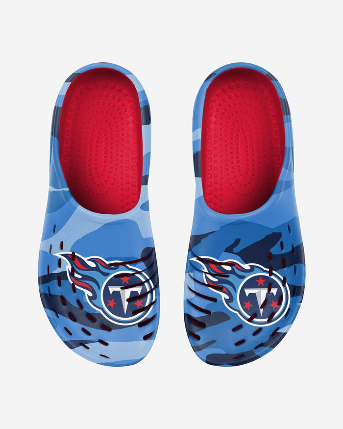 Tennessee Titans Tonal Camo Clog FOCO - FOCO.com