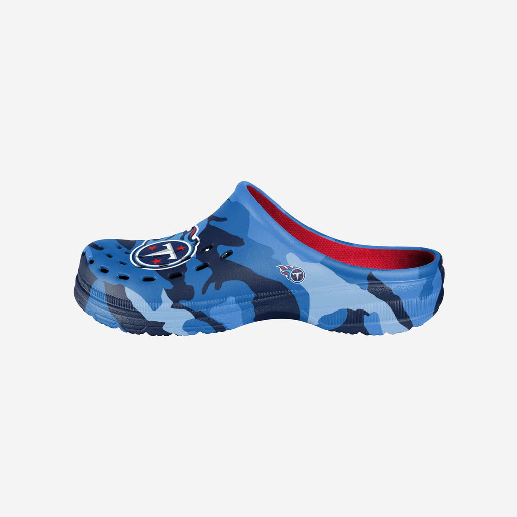 Tennessee Titans Tonal Camo Clog FOCO S - FOCO.com
