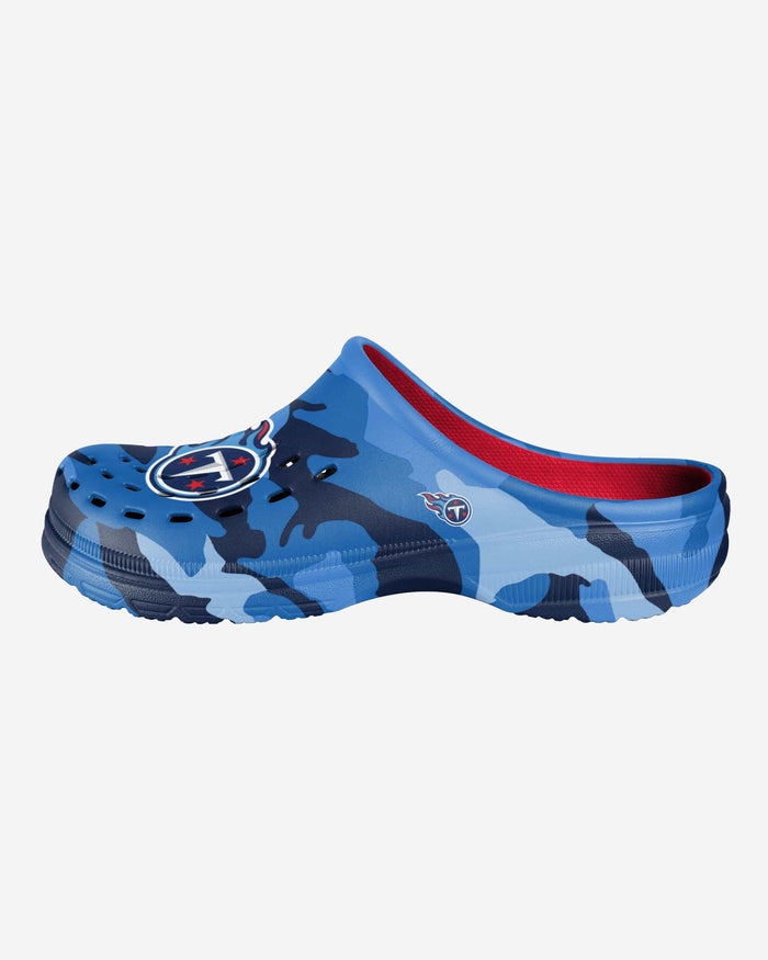 Tennessee Titans Tonal Camo Clog FOCO S - FOCO.com