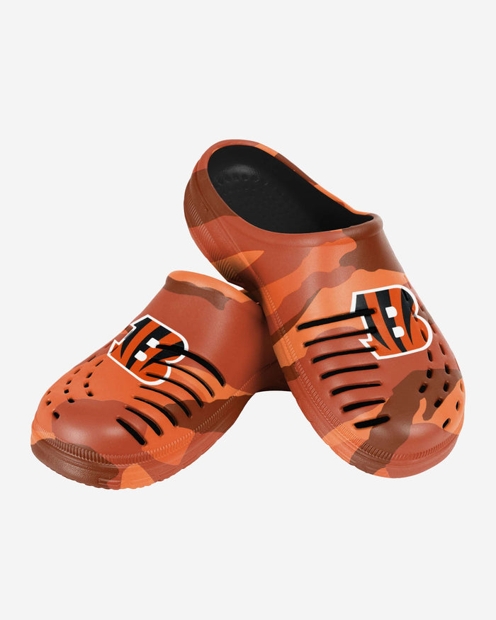 Cincinnati Bengals Tonal Camo Clog FOCO - FOCO.com