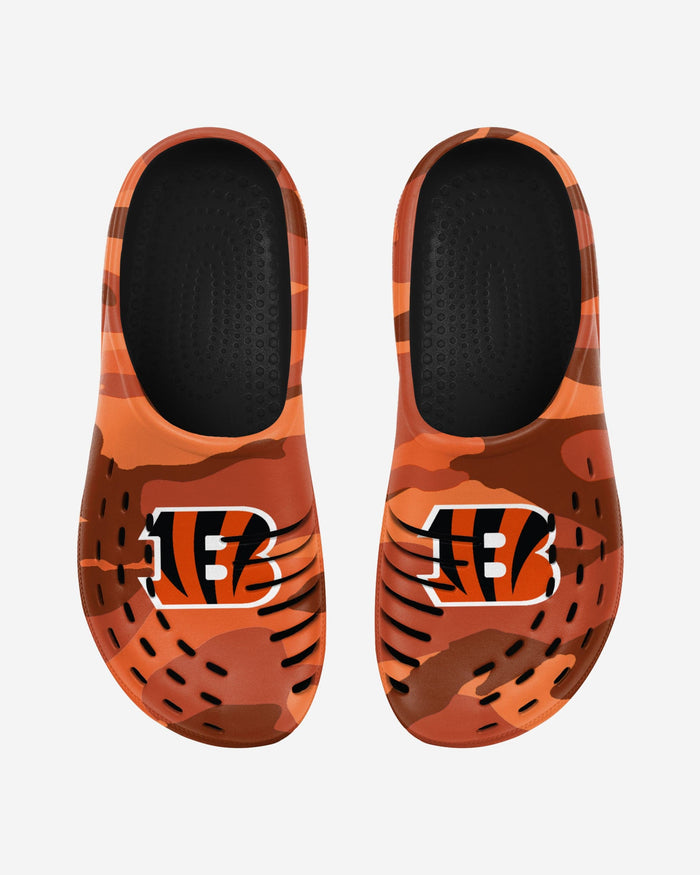 Cincinnati Bengals Tonal Camo Clog FOCO - FOCO.com