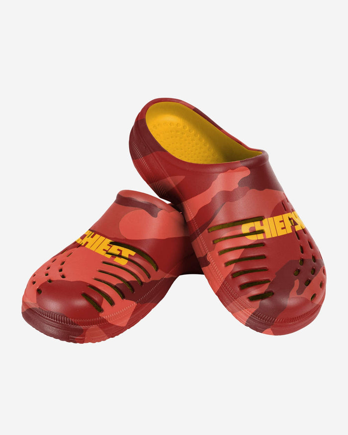 Kansas City Chiefs Tonal Camo Clog FOCO - FOCO.com