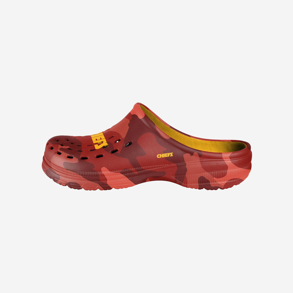 Kansas City Chiefs Tonal Camo Clog FOCO S - FOCO.com