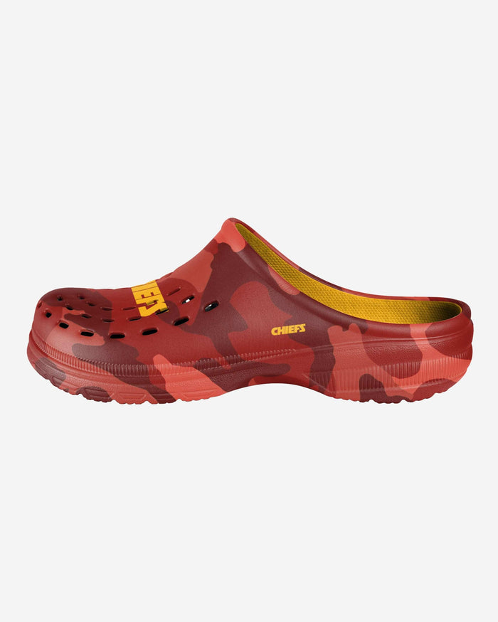 Kansas City Chiefs Tonal Camo Clog FOCO S - FOCO.com