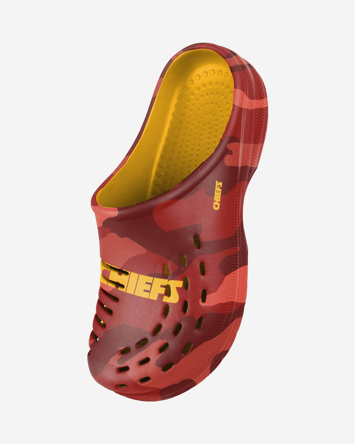 Kansas City Chiefs Tonal Camo Clog FOCO - FOCO.com