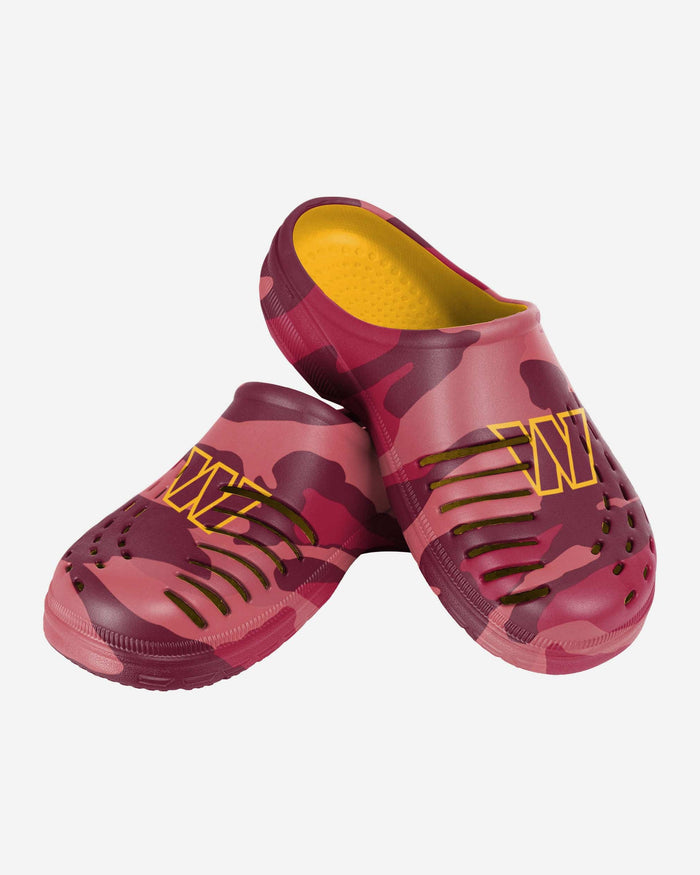 Washington Commanders Tonal Camo Clog FOCO - FOCO.com