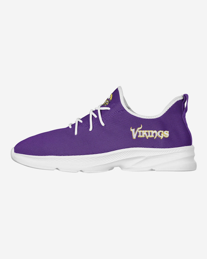 Minnesota Vikings Team Color Sneakers FOCO 7 - FOCO.com