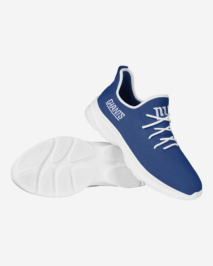 New York Giants Team Color Sneakers FOCO - FOCO.com