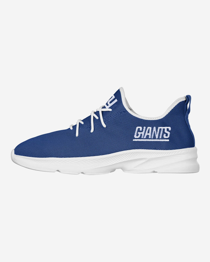 New York Giants Team Color Sneakers FOCO 7 - FOCO.com