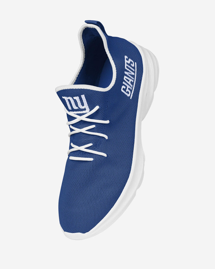 New York Giants Team Color Sneakers FOCO - FOCO.com