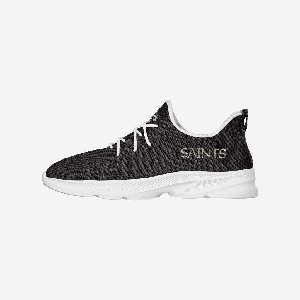 New Orleans Saints Team Color Sneakers FOCO 7 - FOCO.com