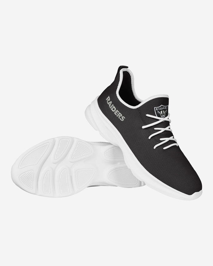 Las Vegas Raiders Team Color Sneakers FOCO - FOCO.com